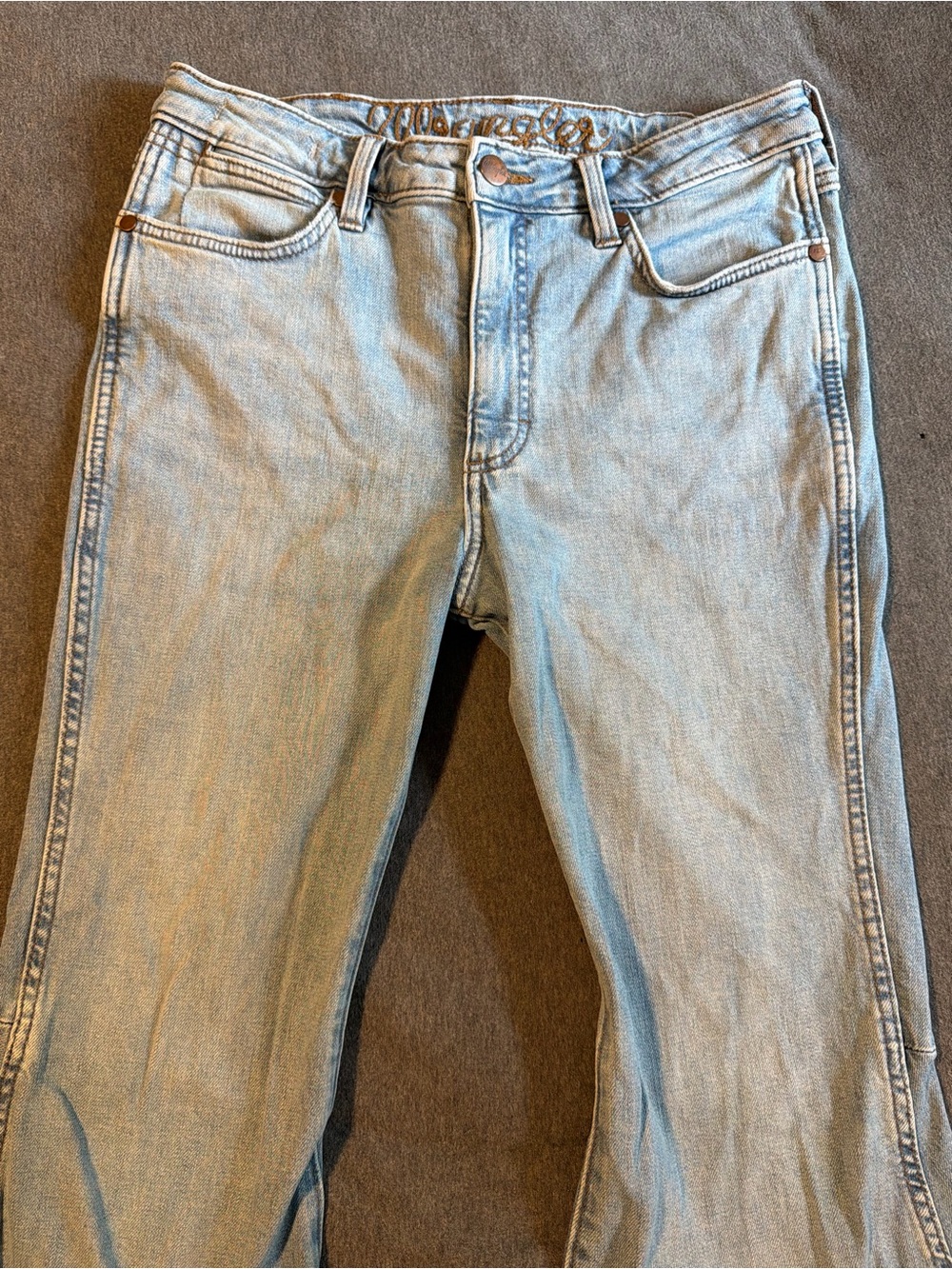 Wrangler flare women’s jeans